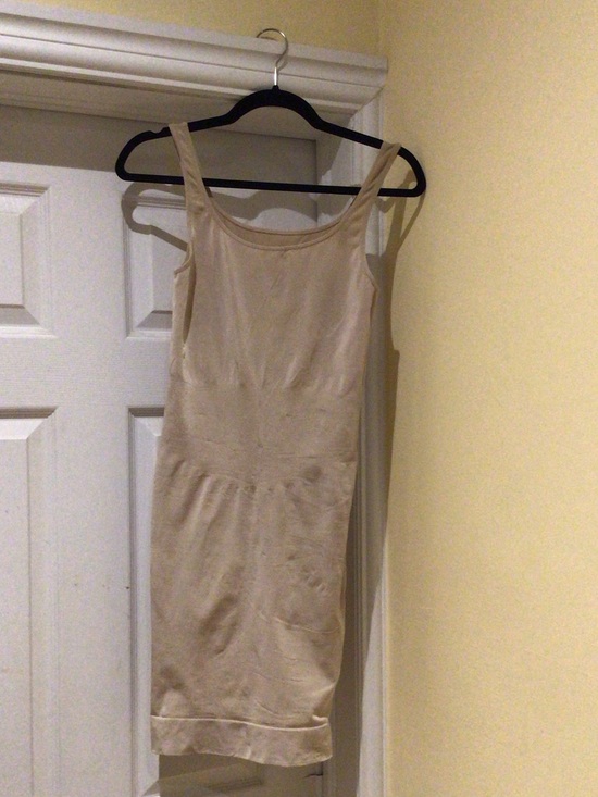 Sarah Pacini Other - Sarah Pacini Hugging Neutral Dress Shapewear